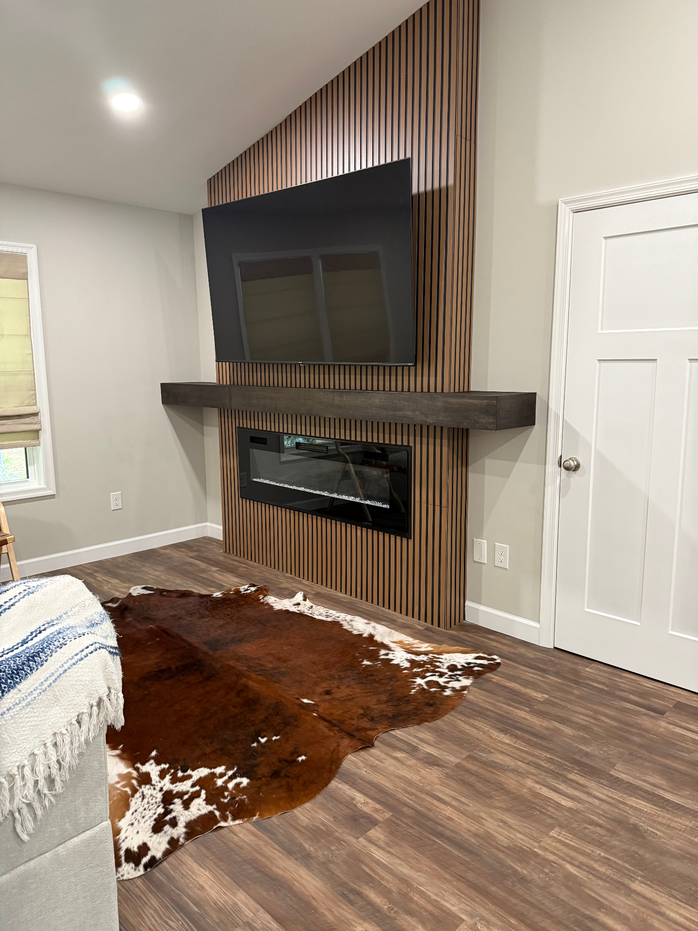 Custom Wall Feature
