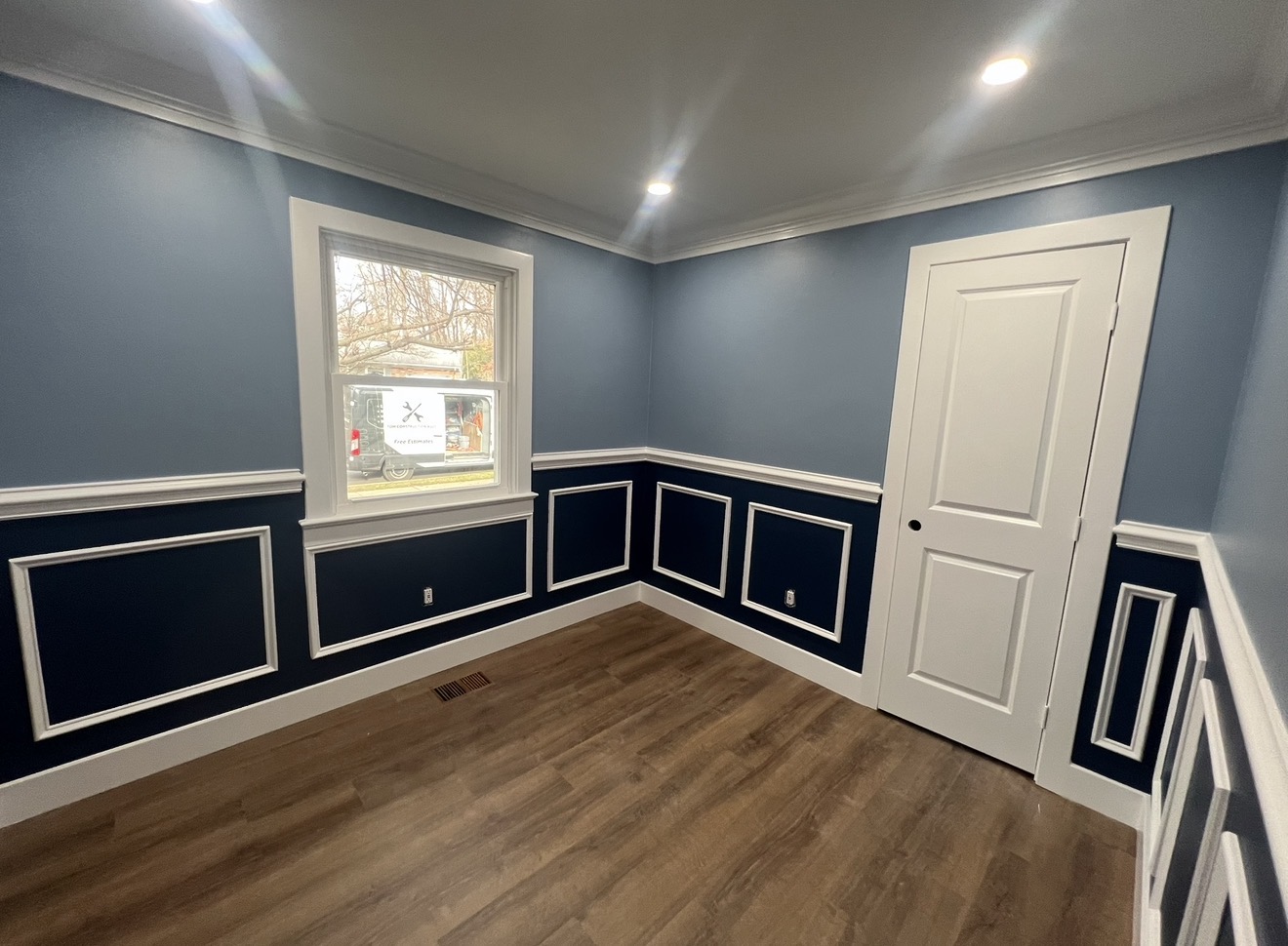 Custom Wall Feature