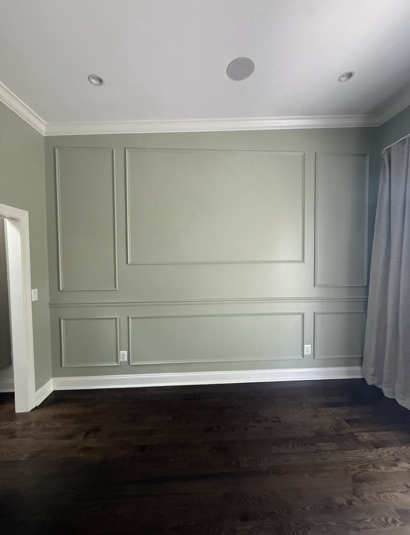 Custom Wall Feature